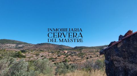 Foto 4 de Finca rústica en venda a Sierra Engarcerán, Castellón
