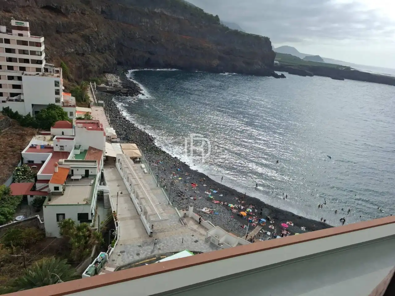 Exterior view of Flat for rent in Icod de los Vinos  with Furnished and Balcony