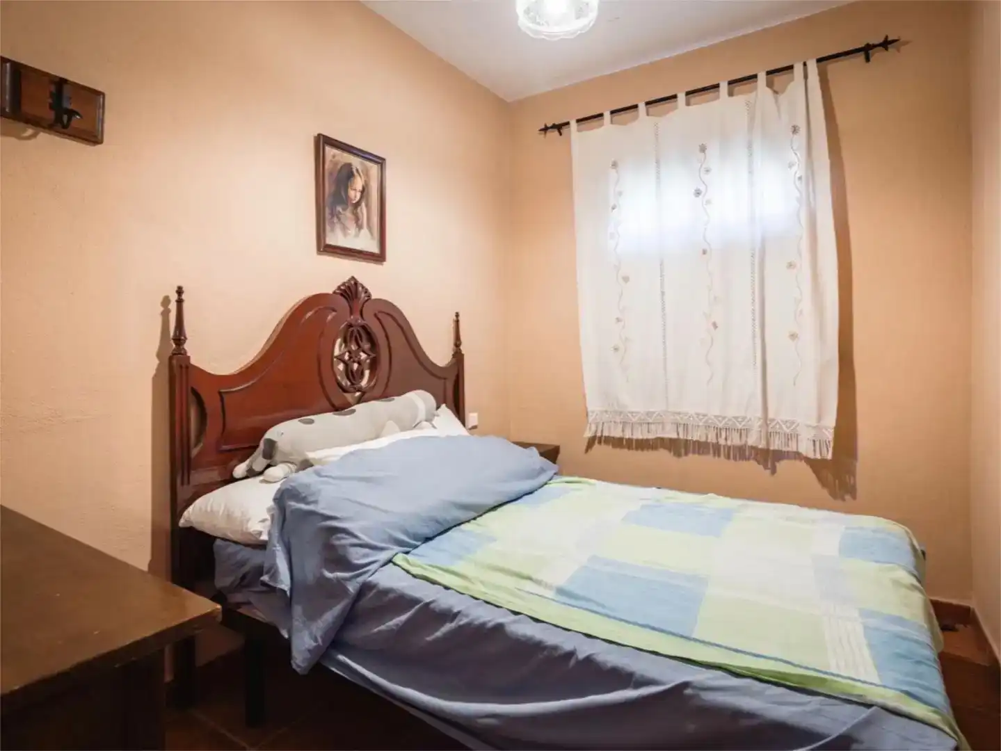 Schlafzimmer von Wohnung zum Verkauf in Ronda mit Privatgarten, Abstellraum und Schwimmbad