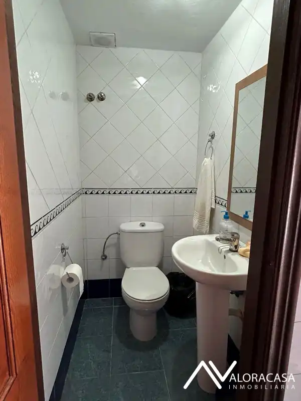 Bany de Local de lloguer en Cártama