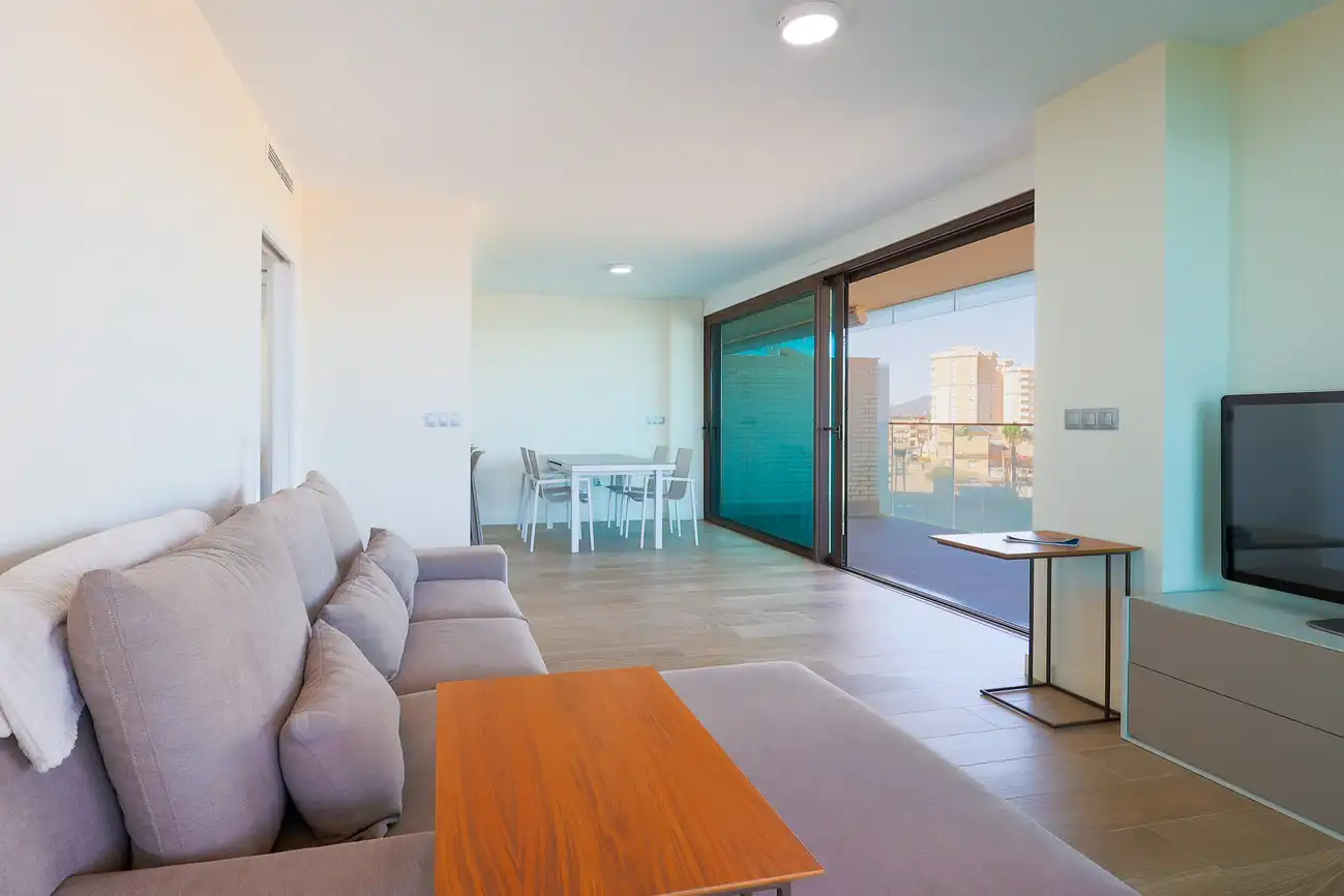Sala d'estar de Apartament en venda en Cartagena