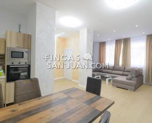 Living room of Flat for sale in Alicante / Alacant  with Air Conditioner