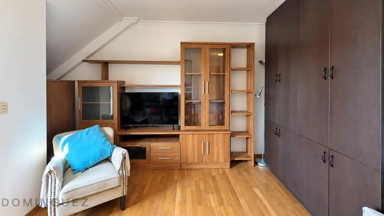 Living room of Flat for rent in Centro Urbano
