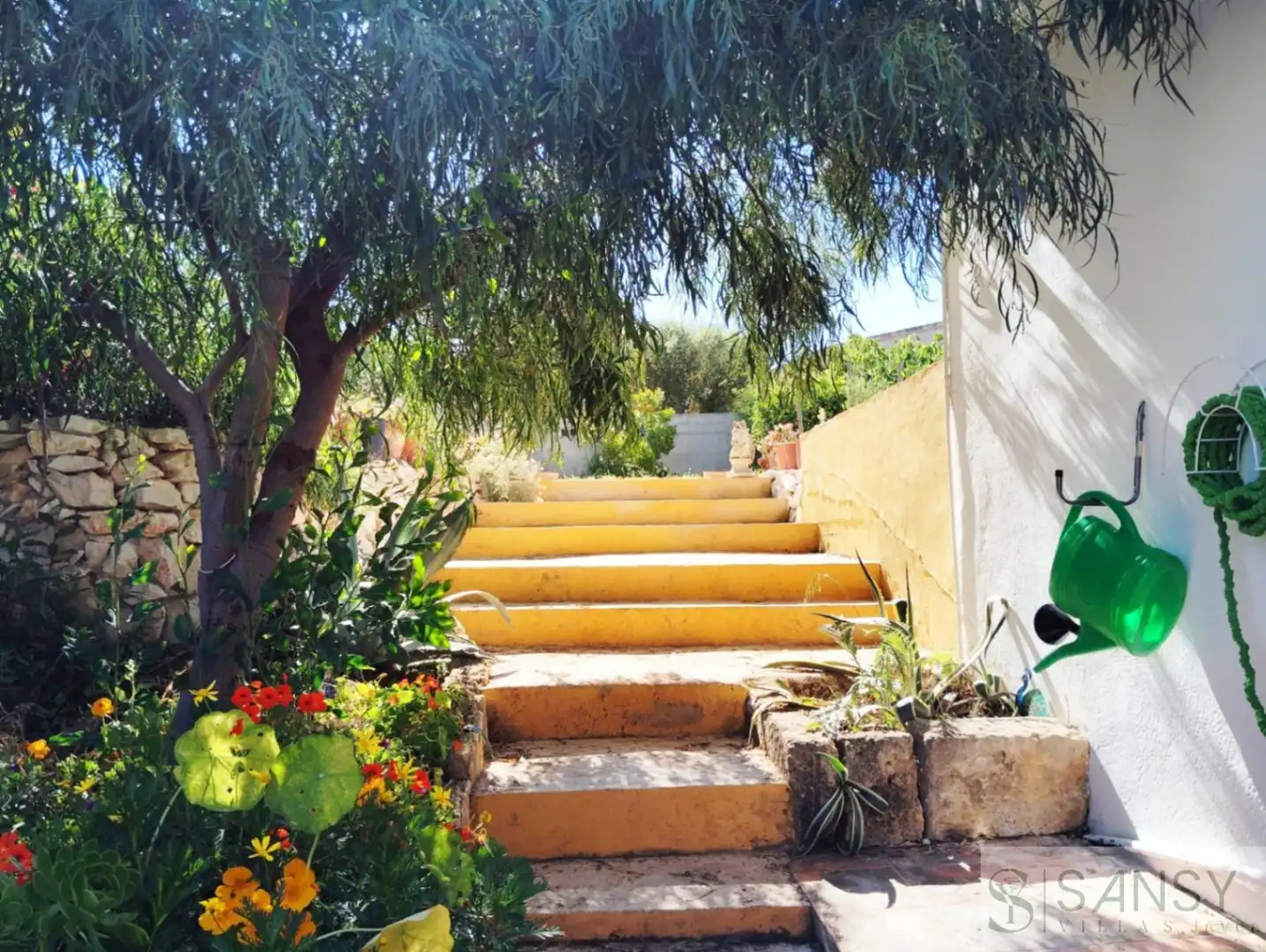 Garden of Country homes for sale in Moraira  with Air Conditioner, Terrace and Storage room