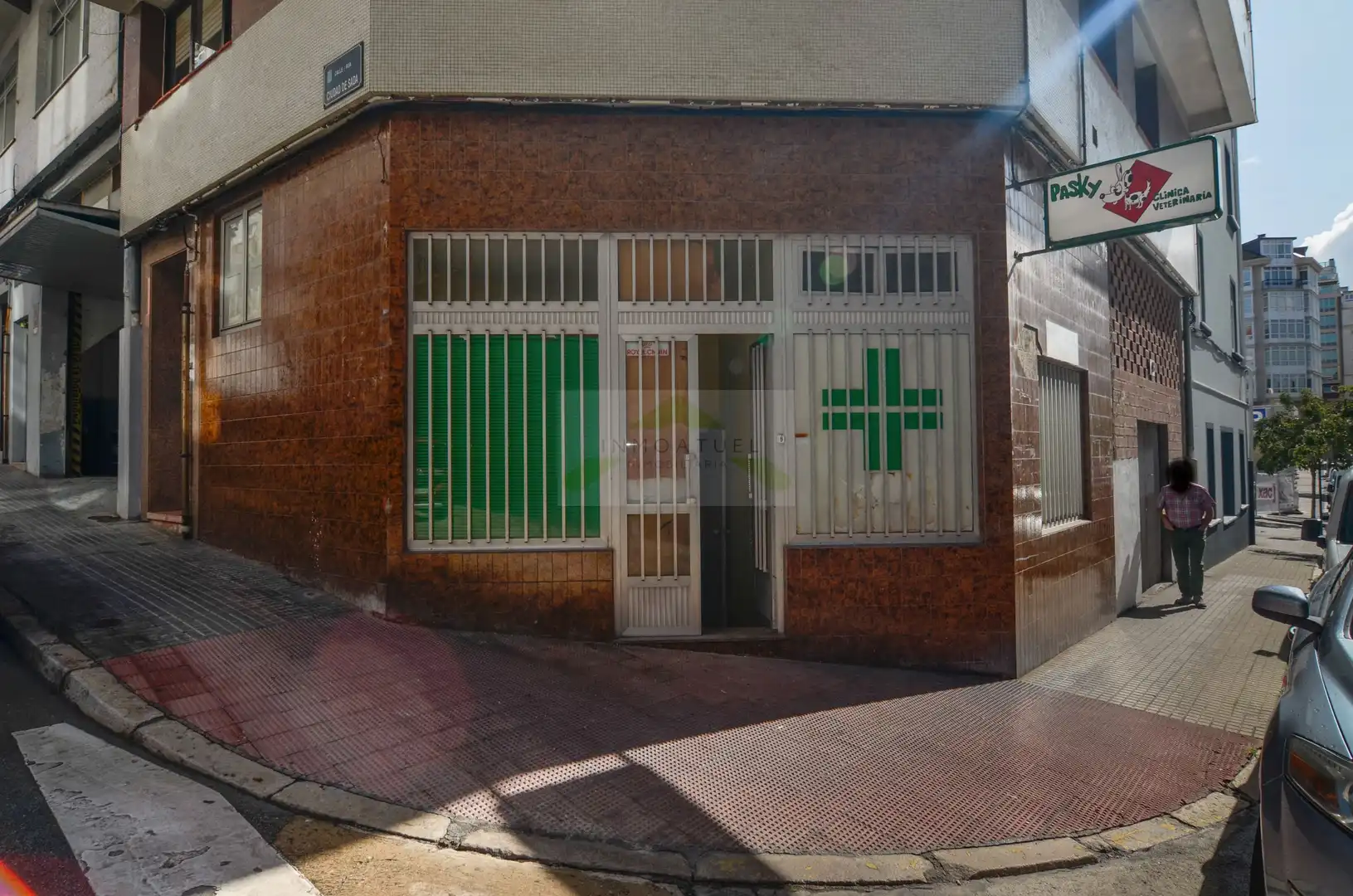 Vista exterior de Local de alquiler en A Coruña Capital 