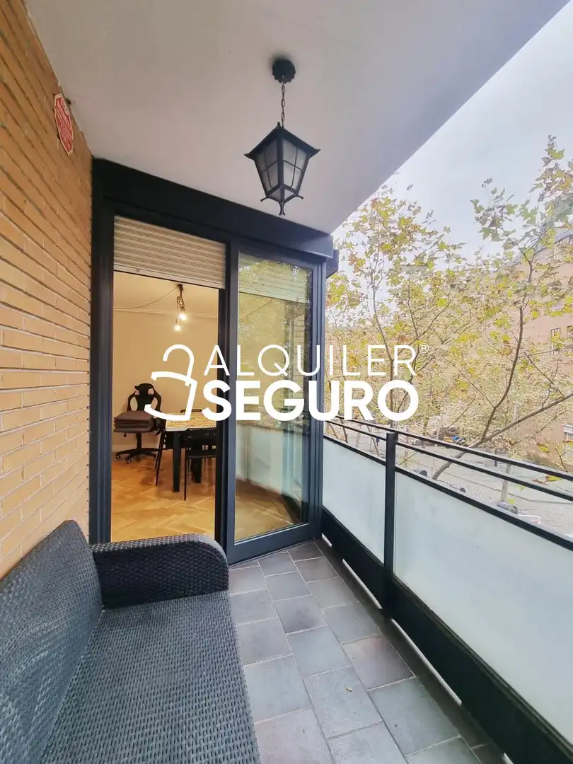 Terrasse von Wohnung zur Miete in Majadahonda mit Heizung, Terrasse und Abstellraum