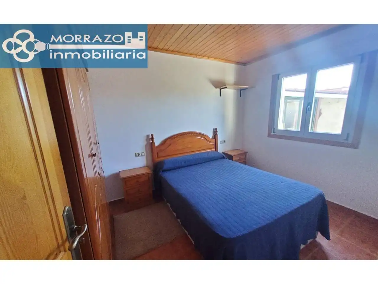 Habitación de Casa o chalet en venta en A Estrada  con Aire acondicionado, Piscina y Amueblado