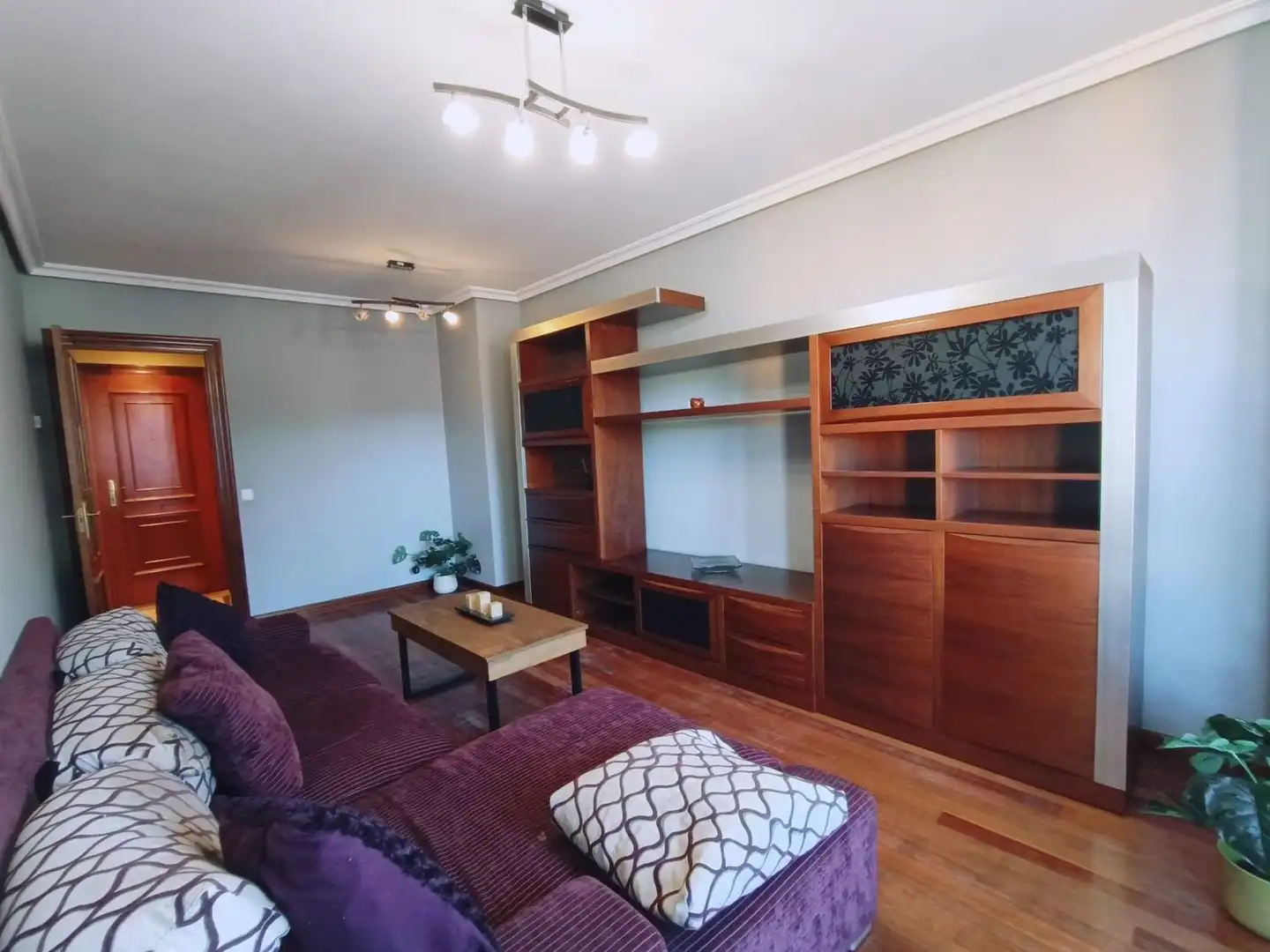 Living room of Flat for sale in Nava  with Heating, Storage room and Swimming Pool