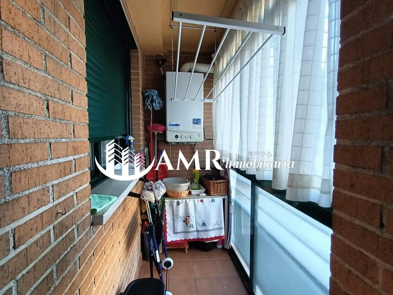 Terraza de Piso en venta en Parla con Calefacción, Trastero y Amueblado
