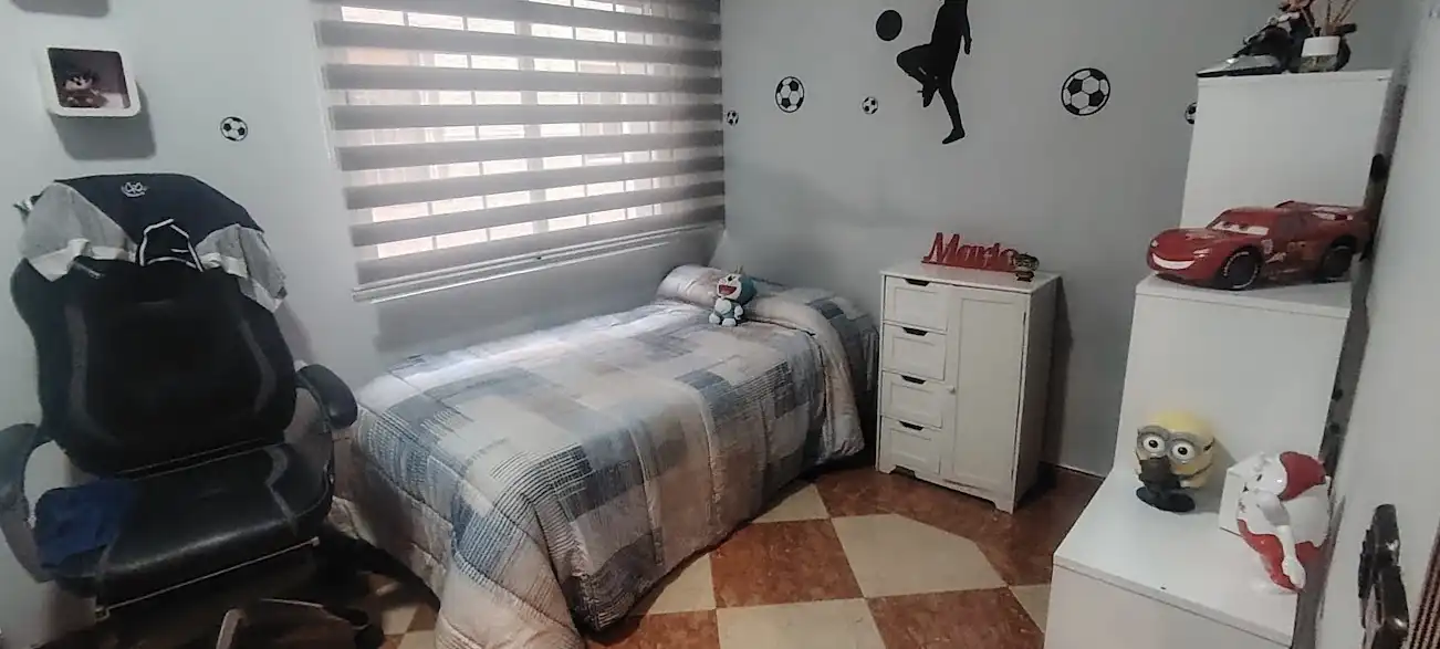 Schlafzimmer von Wohnung zum Verkauf in Linares mit Klimaanlage und Heizung