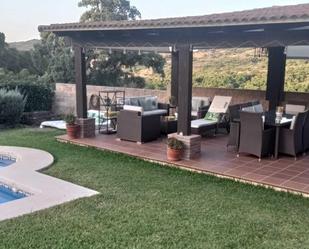 Terrace of House or chalet for sale in Algeciras  with Air Conditioner, Heating and Private garden