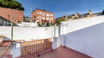 Exterior view of House or chalet for sale in  Madrid Capital  with Balcony