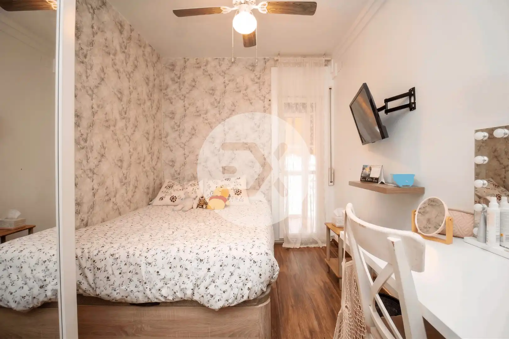 Bedroom of Flat for sale in Castelldefels  with Air Conditioner, Heating and Storage room