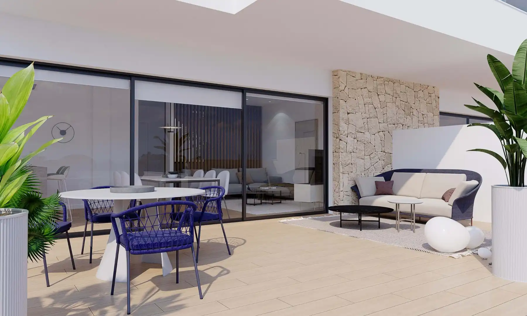 Appartamento di nuova costruzione con terrazza in vendita a Algorfa, imagen 3