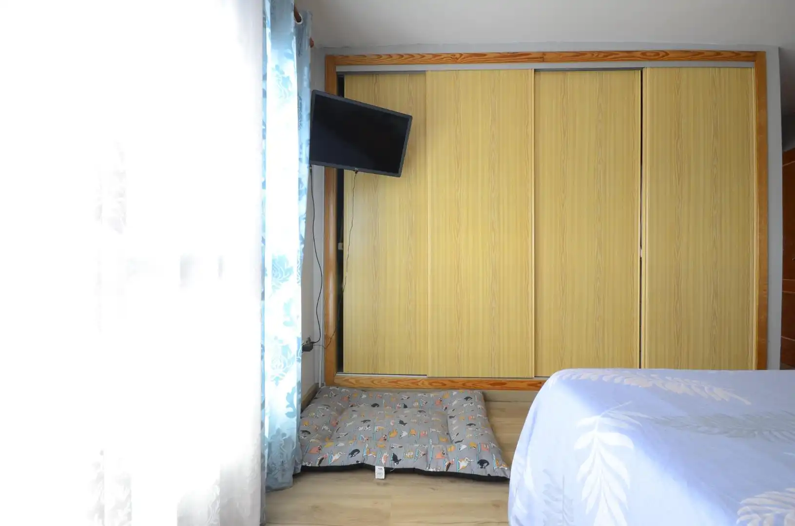 Schlafzimmer von Wohnung zum Verkauf in Ayamonte mit Privatgarten, Terrasse und Gemeinschaftspool