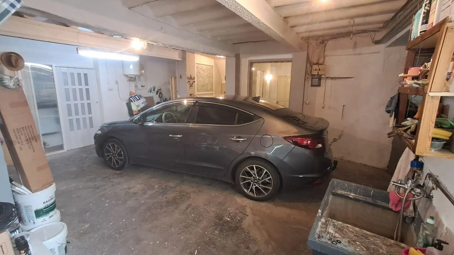 Parkplatz von Haus oder Chalet zum Verkauf in Pueyo de Santa Cruz mit Klimaanlage, Heizung und Privatgarten