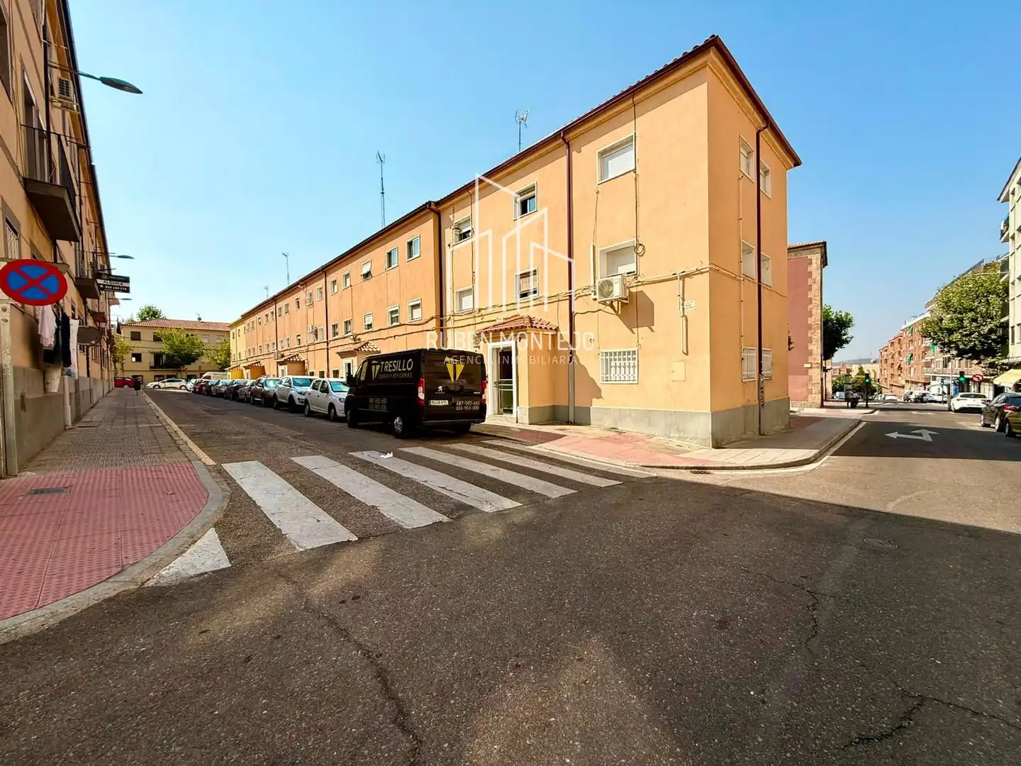 Vista exterior de Pis en venda en Salamanca amb Aire condicionat, Calefacció i Forn