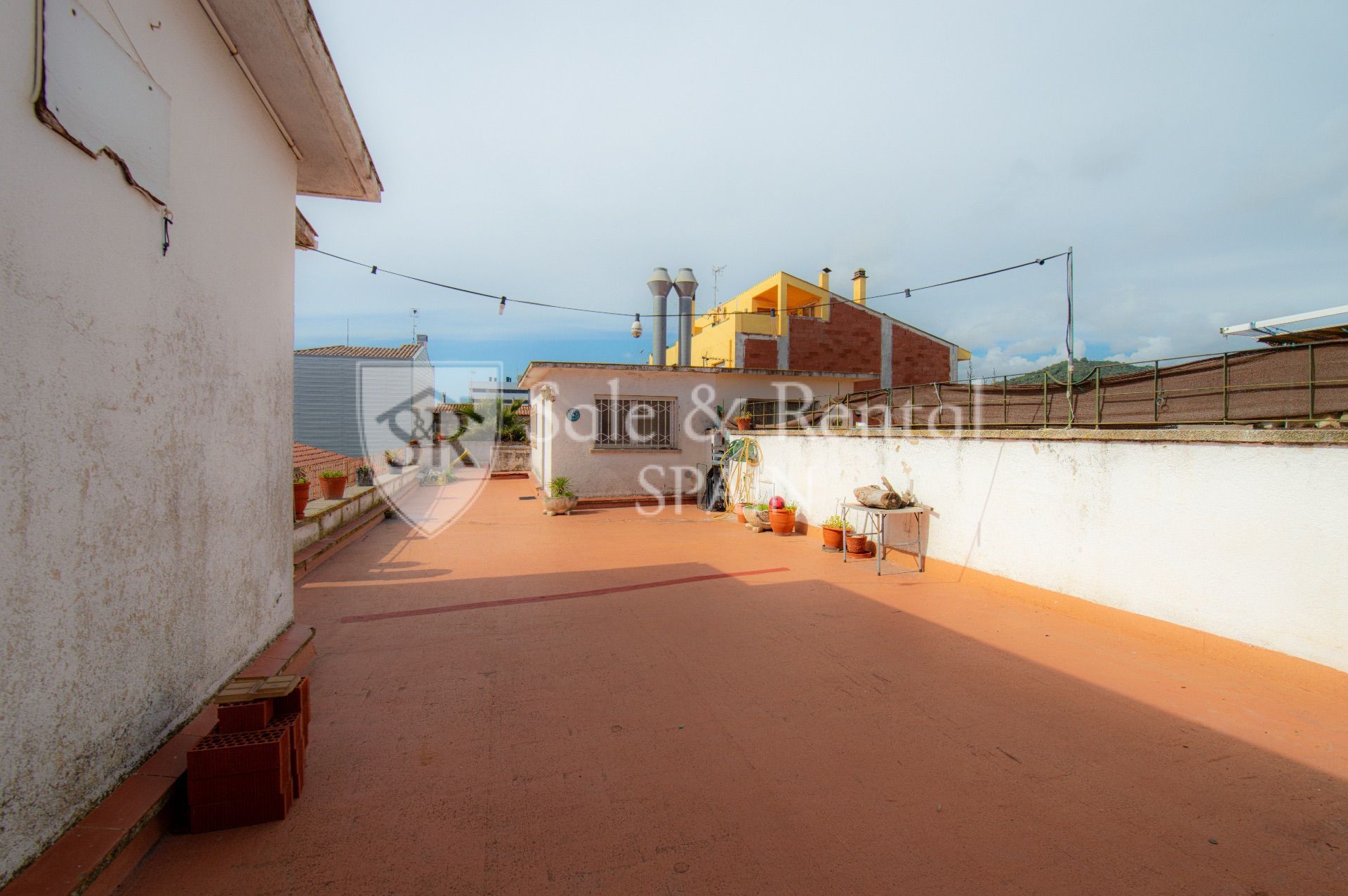 Terrace of Single-family semi-detached for sale in Malgrat de Mar  with Air Conditioner, Heating and Terrace