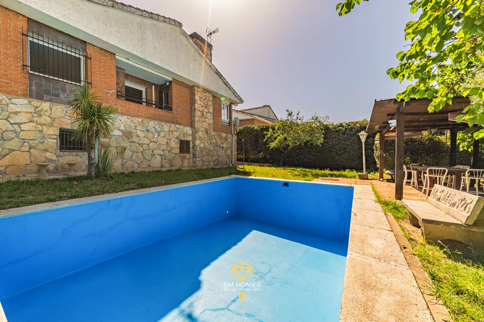 Swimming pool of Houses for sale in Torrejón del Rey  with Air Conditioner, Heating and Private garden