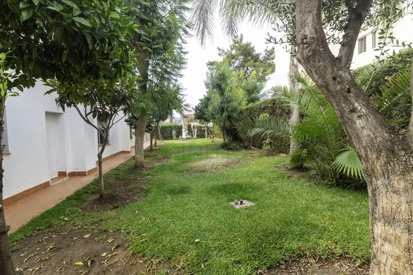 Jardín de Casa o chalet en venta en Huelva con Aire acondicionado, Calefacción y Jardín privado