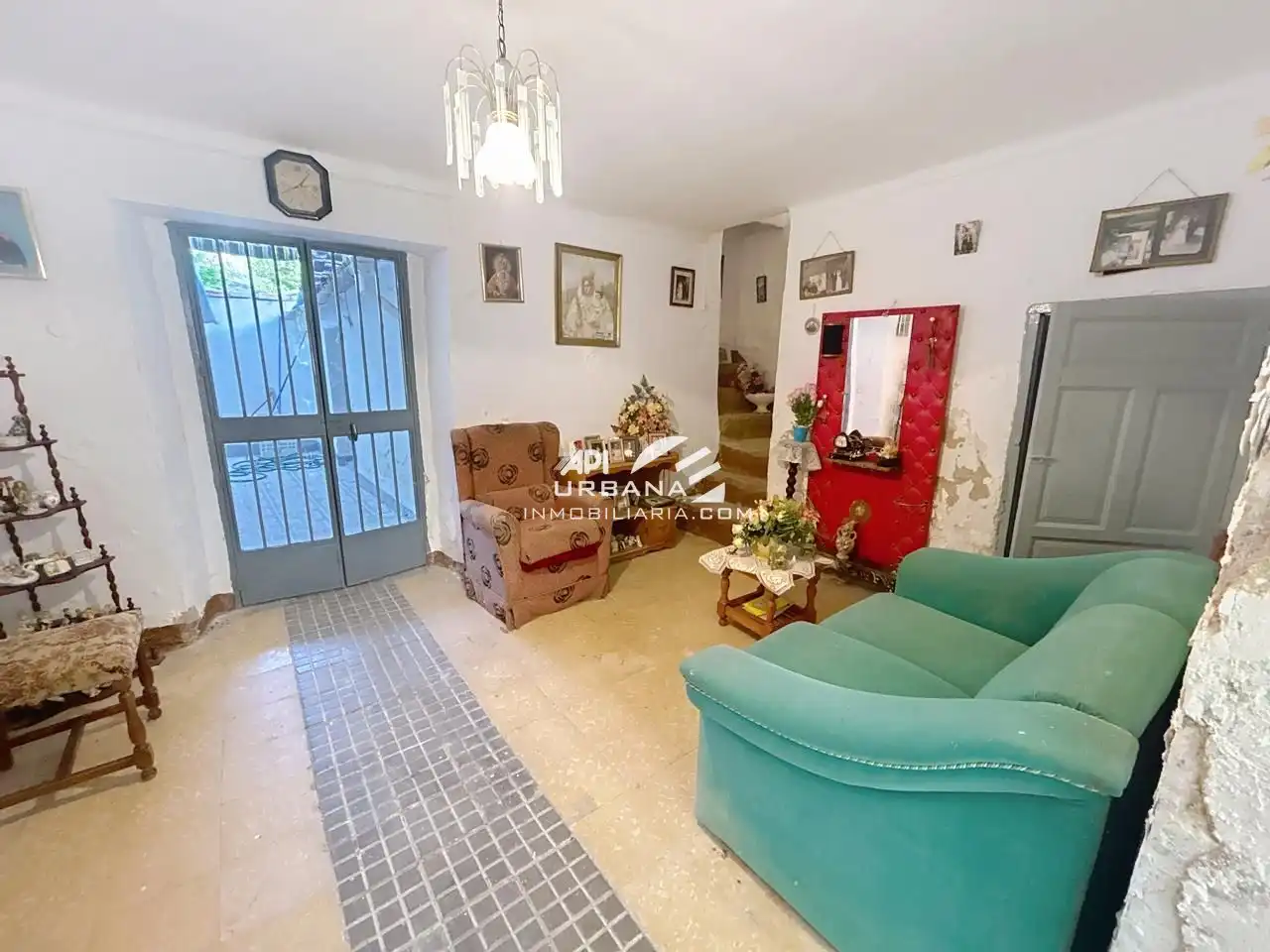 Sala d'estar de Casa o xalet en venda en Lucena