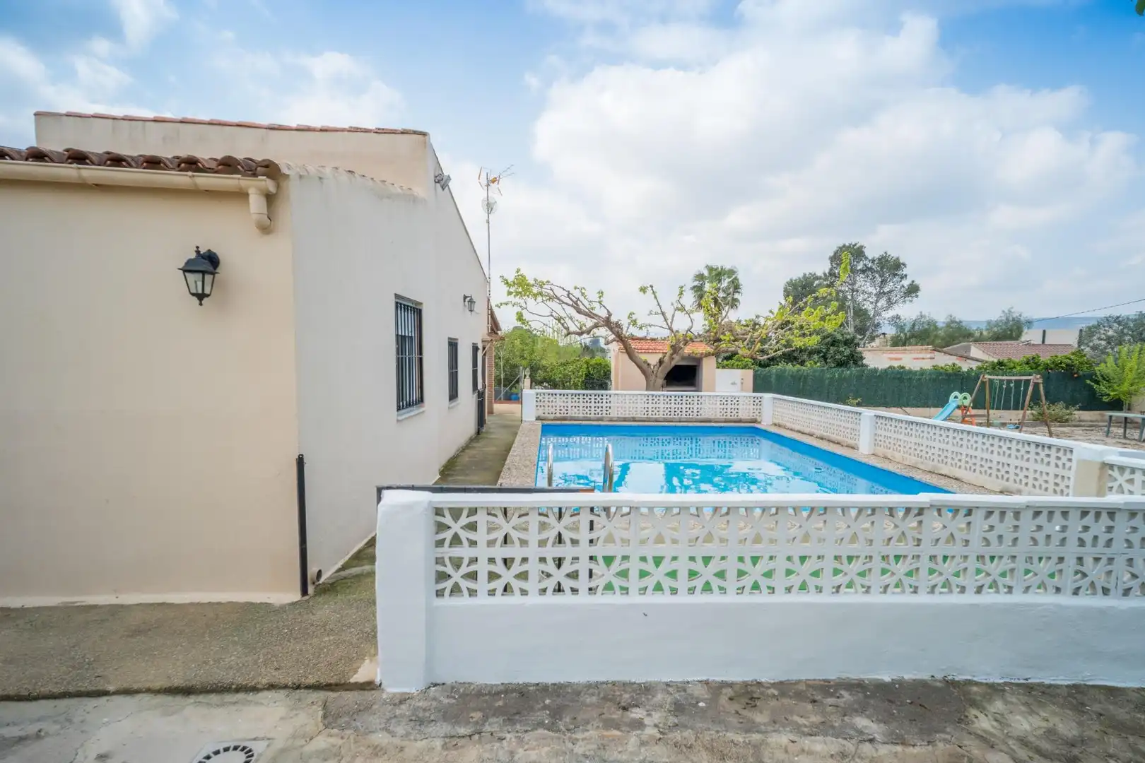 Piscina de Casa o chalet en venta en Canals