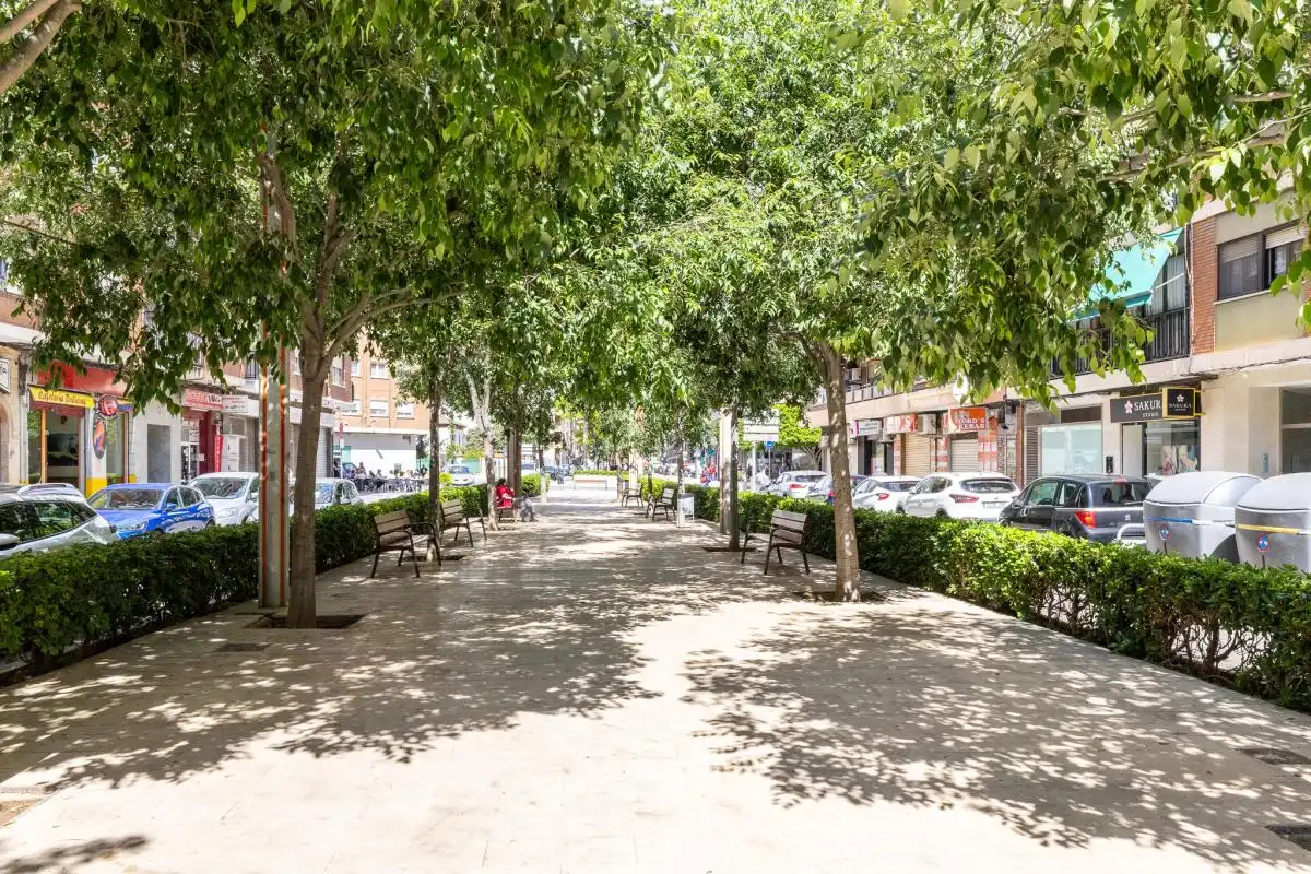 Vista exterior de Piso en venta en Mislata con Aire acondicionado y Calefacción