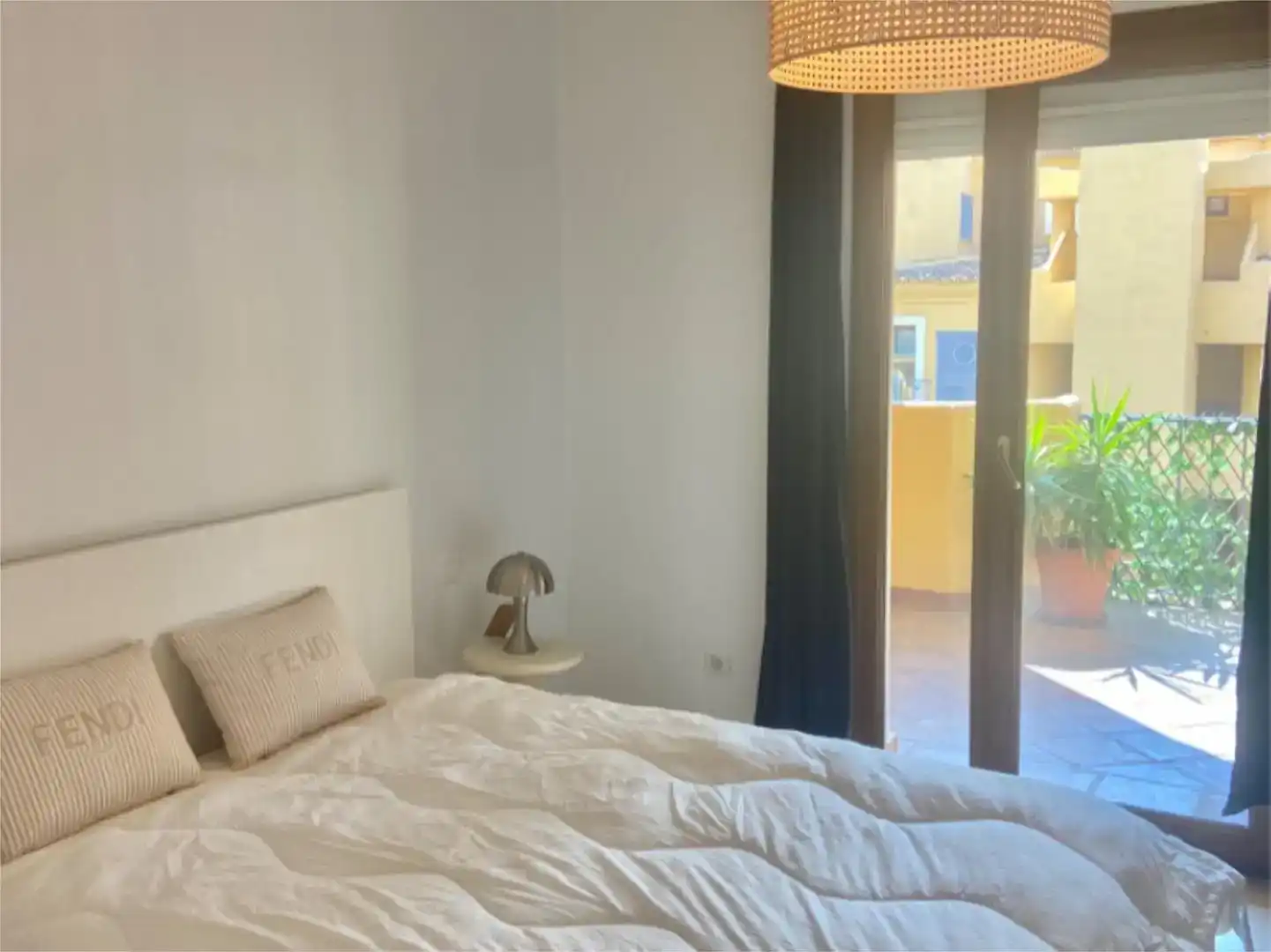 Bedroom of Flat for rent in Milla de Oro
