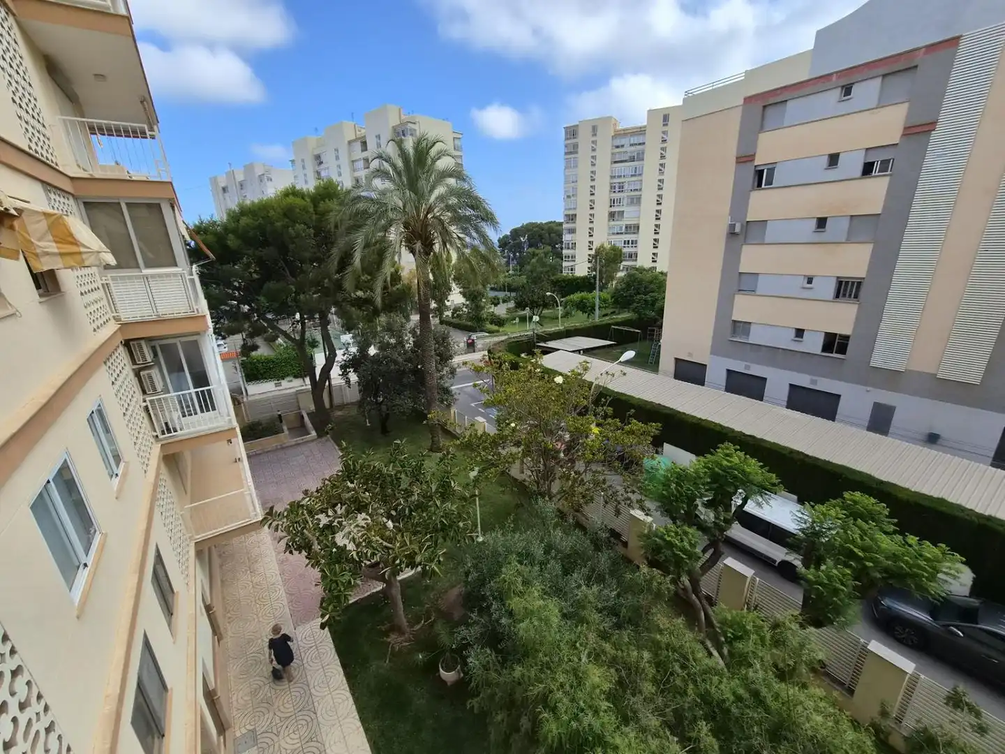 Vista exterior de Apartamento de alquiler en Benicasim / Benicàssim con Terraza y Amueblado