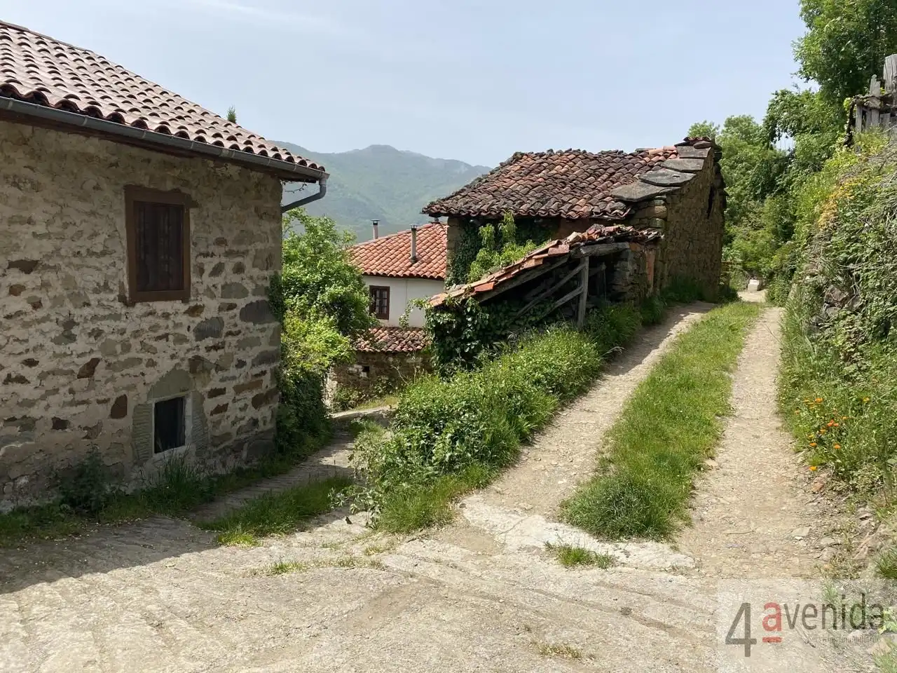 Vista exterior de Finca rústica en venta en Quirós con Terraza