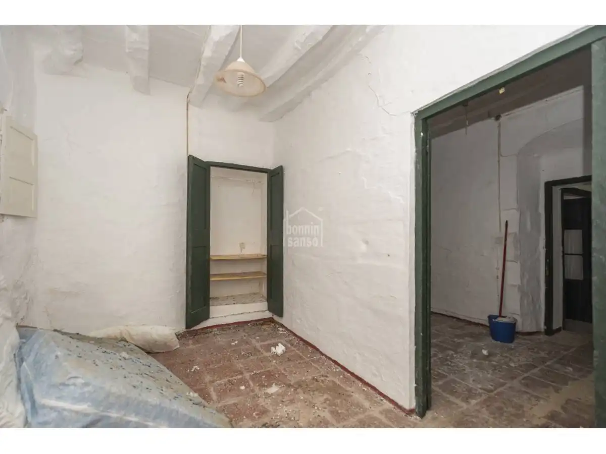 Casa rústica con jardín en venta en Es Mercadal poble, imagen 21