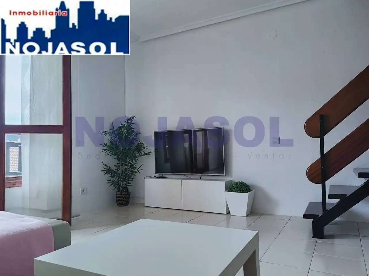Wohnzimmer von Maisonette zur Miete in Noja mit Terrasse und Möbliert