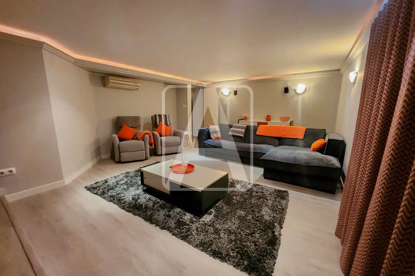 Living room of Houses for sale in Moraira  with Air Conditioner, Heating and Private garden