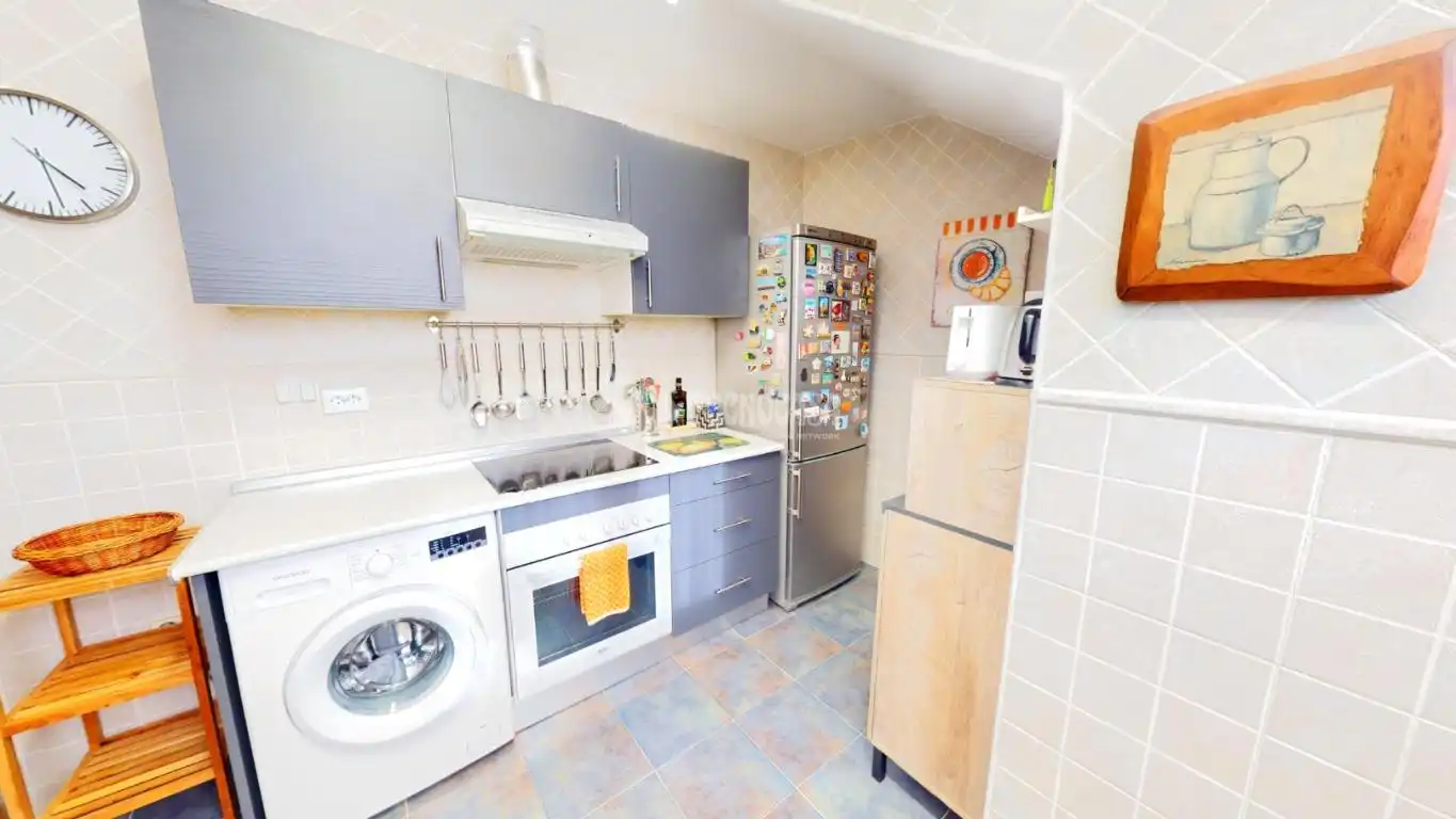 Kitchen of Flat for sale in Uceda  with Air Conditioner