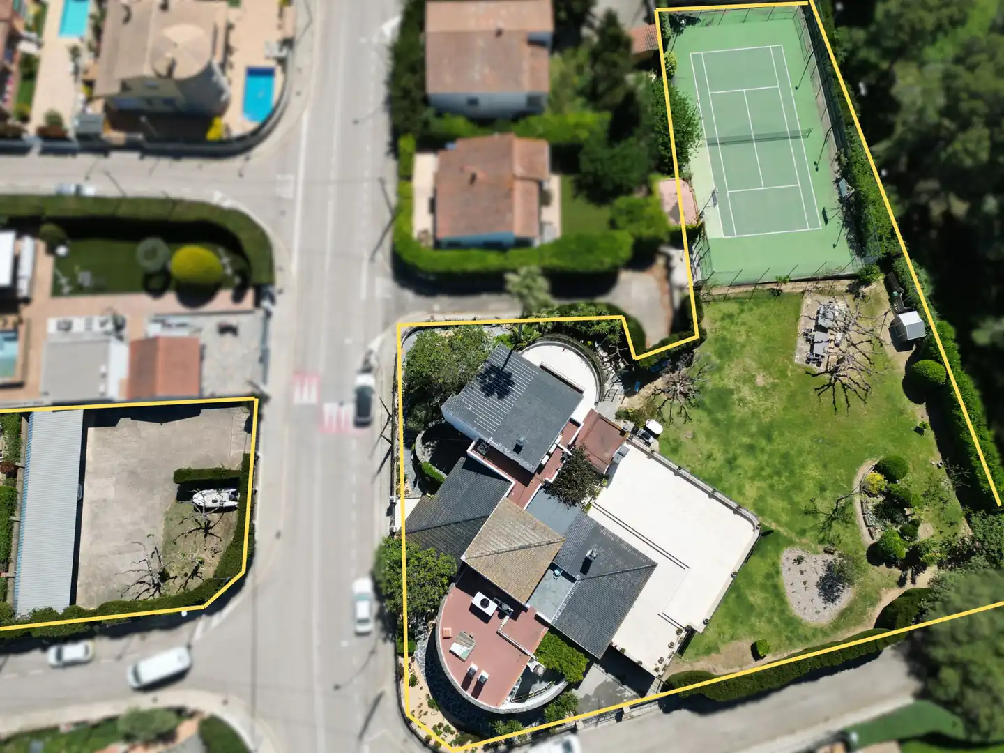Vista exterior de Casa o chalet en venta en Roses con Aire acondicionado, Calefacción y Trastero