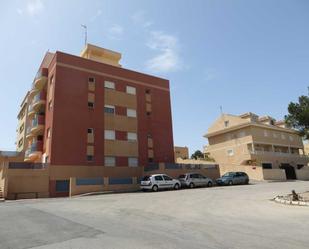 Vista exterior de Garatge en venda en Mazarrón
