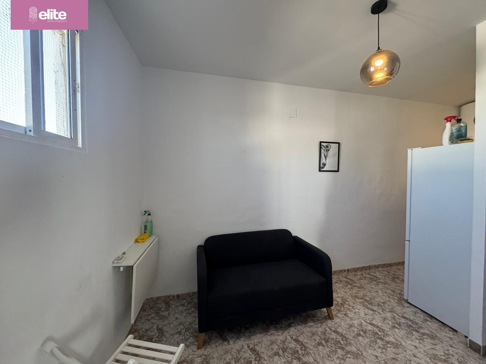 Living room of Flat for sale in Jerez de la Frontera  with Air Conditioner, Terrace and Furnished