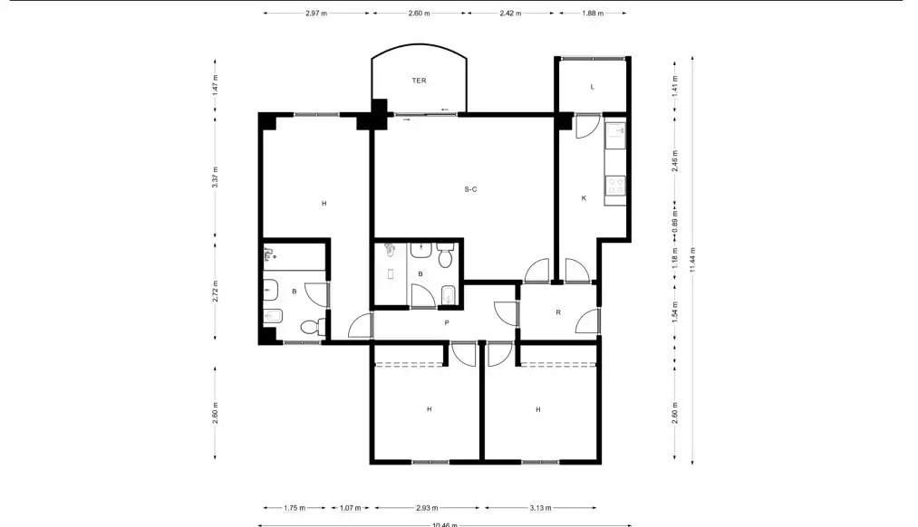 Wohnung mit Aufzug zum Verkauf in Av Andalucía, imagen 30