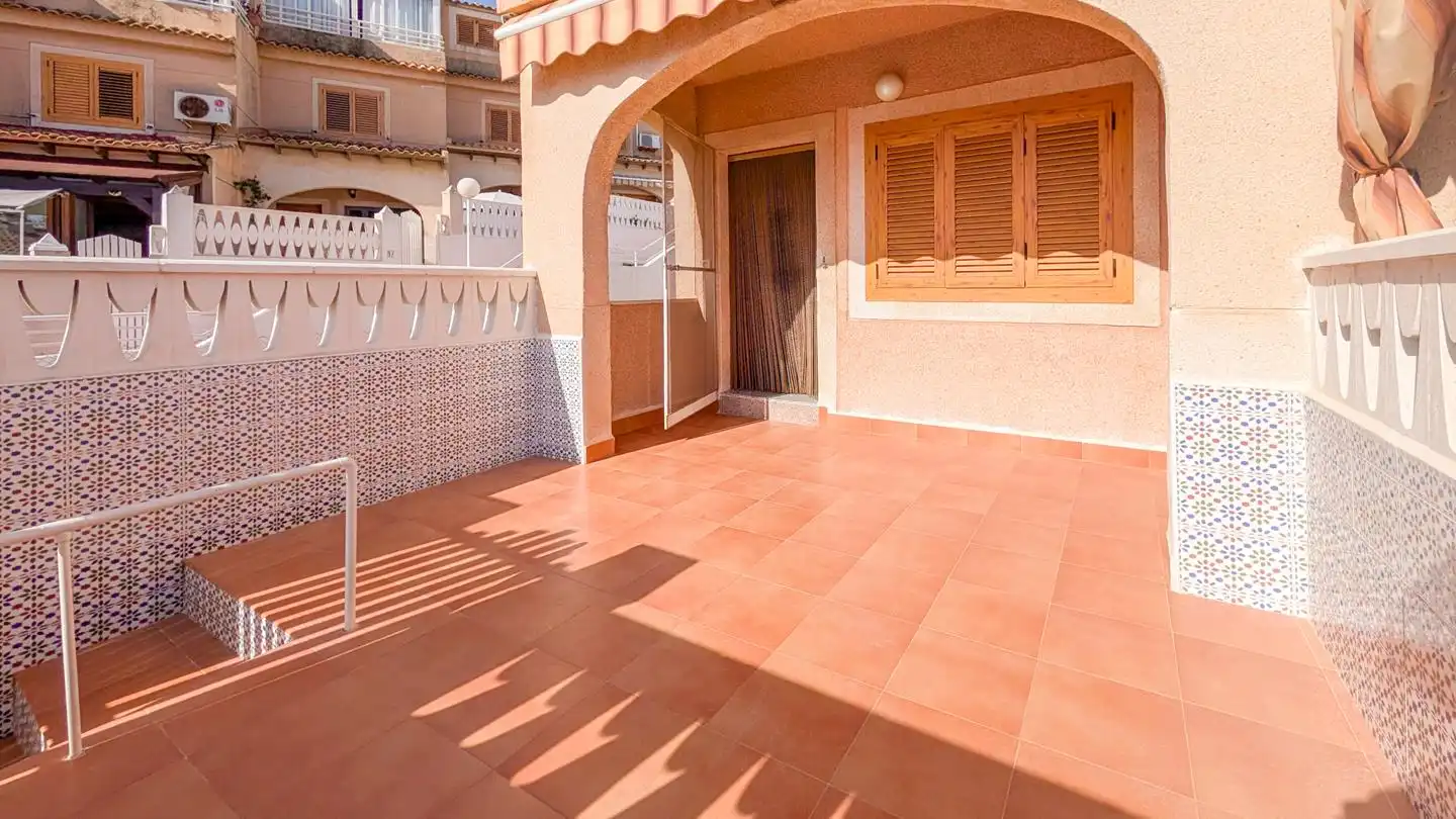 Terrace of Detached homes for sale in Elche / Elx  with Terrace, Storage room and Swimming Pool