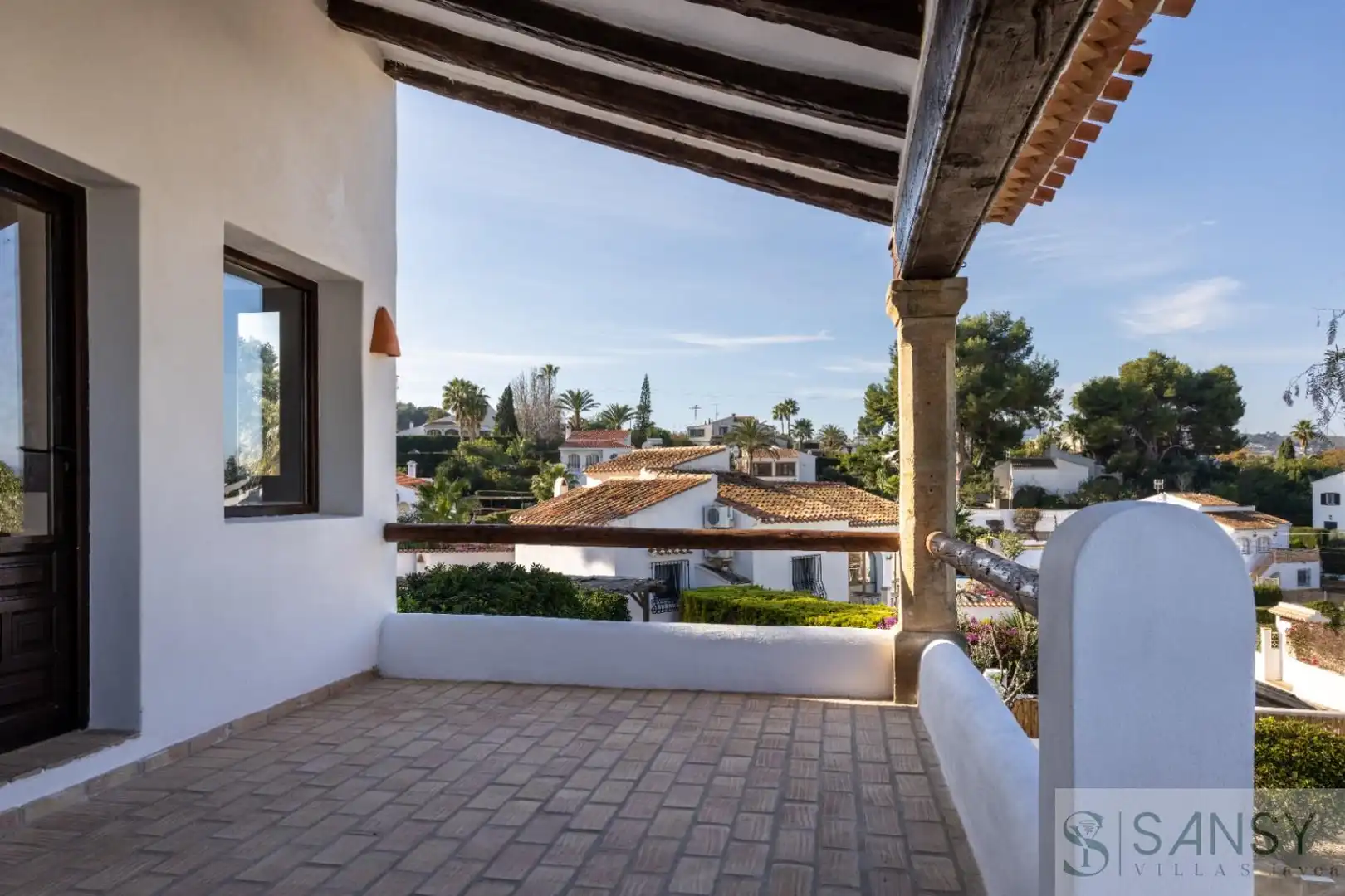 Terrassa de Casa o xalet en venda en Jávea / Xàbia amb Aire condicionat, Terrassa i Piscina