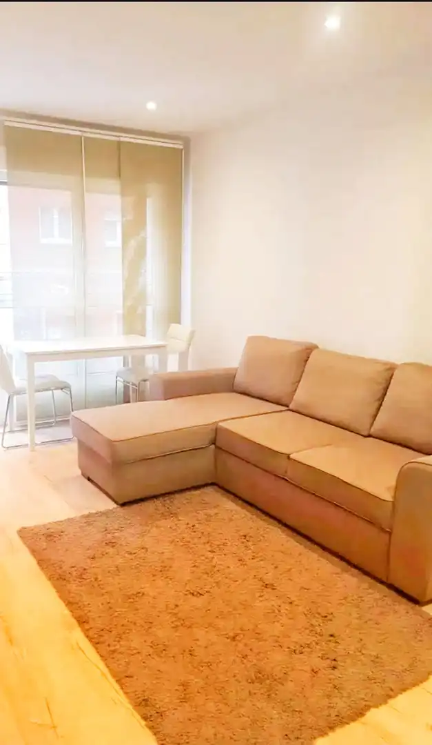 Living room of Flat for sale in Oviedo   with Heating and Swimming Pool