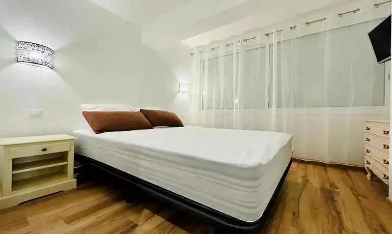 Dormitori de Apartament en venda en Port Grec - Port Moxó
