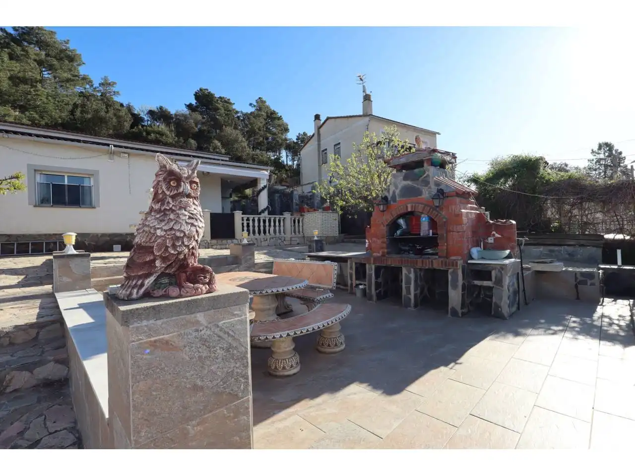 Terrassa de Casa o xalet en venda en Vidreres amb Calefacció, Jardí privat i Terrassa