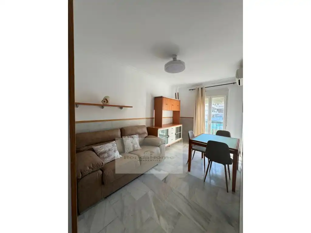 Schlafzimmer von Wohnung zur Miete in Fuengirola mit Terrasse
