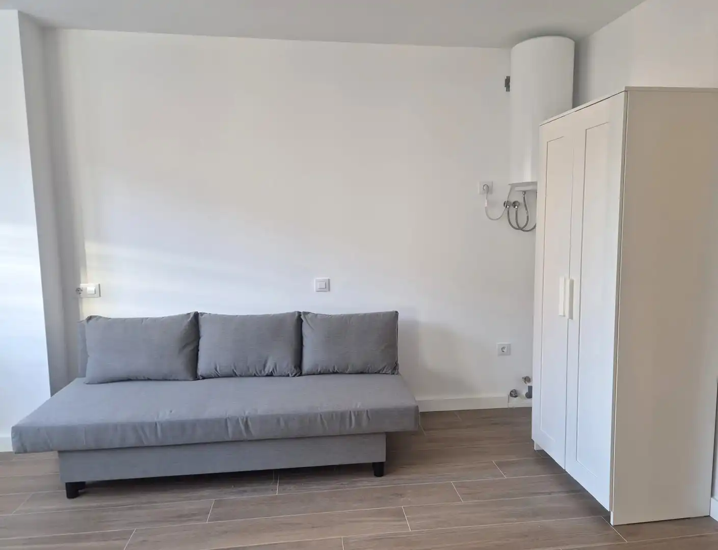 Living room of Study for rent in Alcobendas  with Air Conditioner, Heating and Furnished