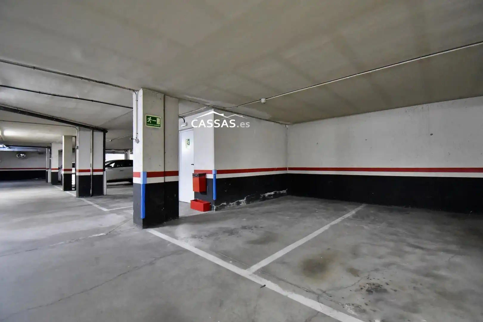 Parking of Flat for sale in Torrejón de Ardoz  with Heating, Parquet flooring and Storage room