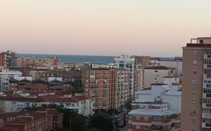 Vista exterior de Pis en venda en Málaga Capital