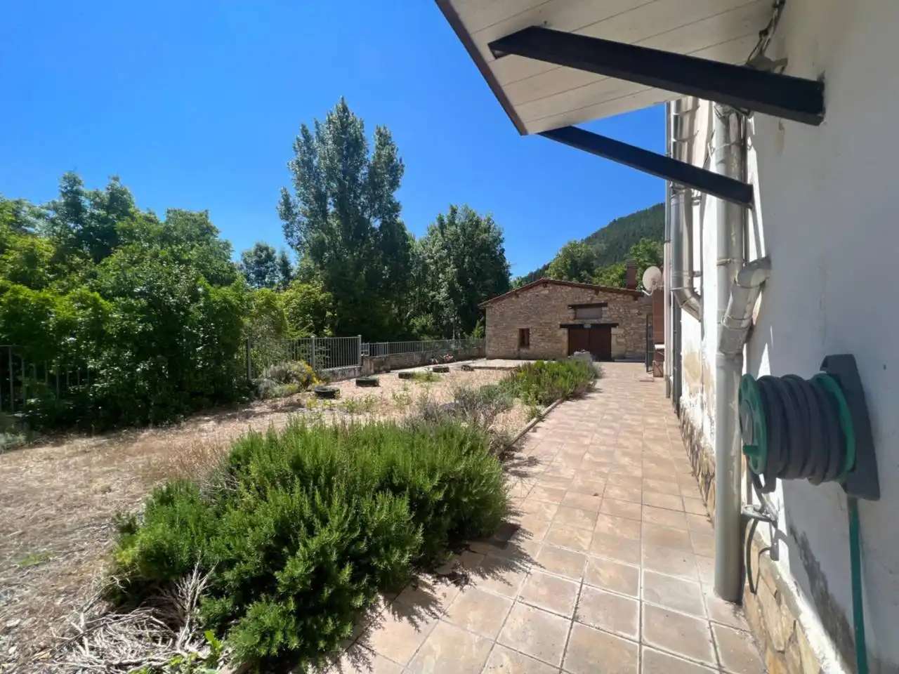 Garden of Houses for sale in Tubilla del Agua  with Heating, Private garden and Terrace