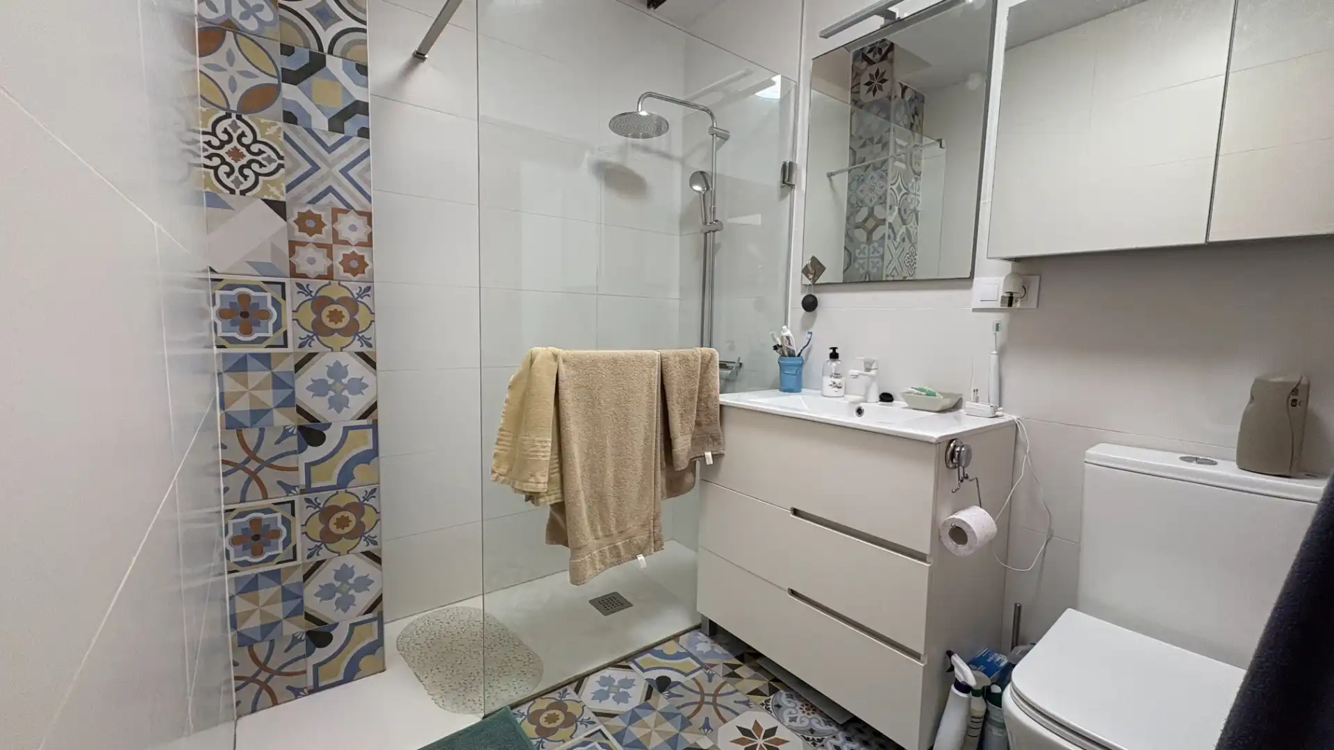 Baño de Casa o chalet en venta en Agaete con Amueblado