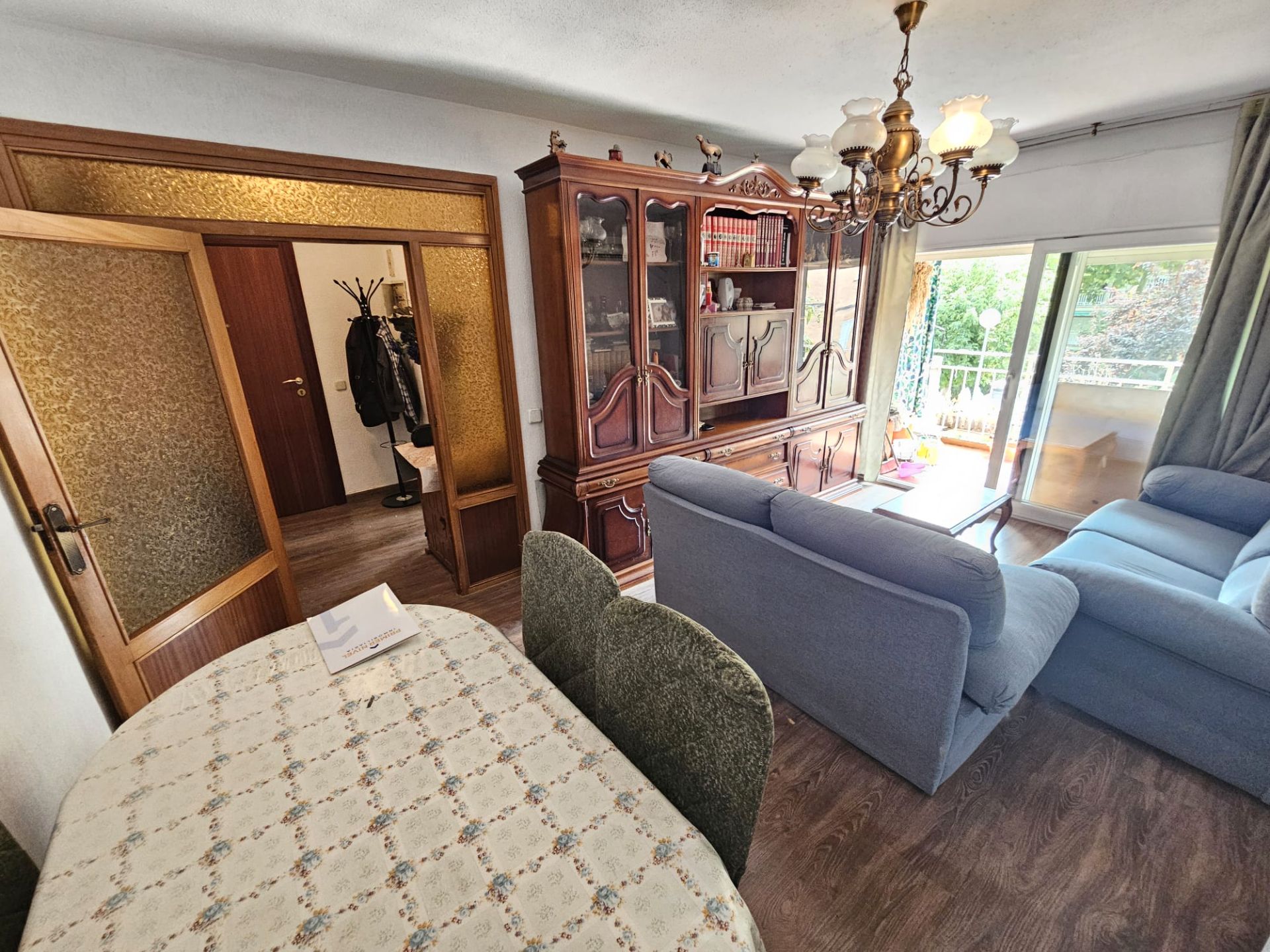 Living room of Flat for sale in Alcobendas  with Air Conditioner, Heating and Terrace